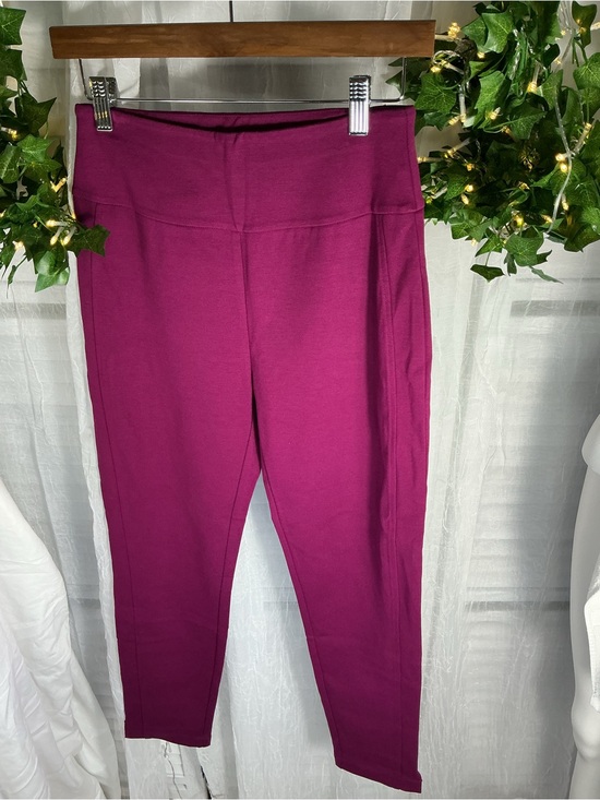 Dear Scarlett Pants - Dear Scarlett Skinny High-Waist Pant Wine